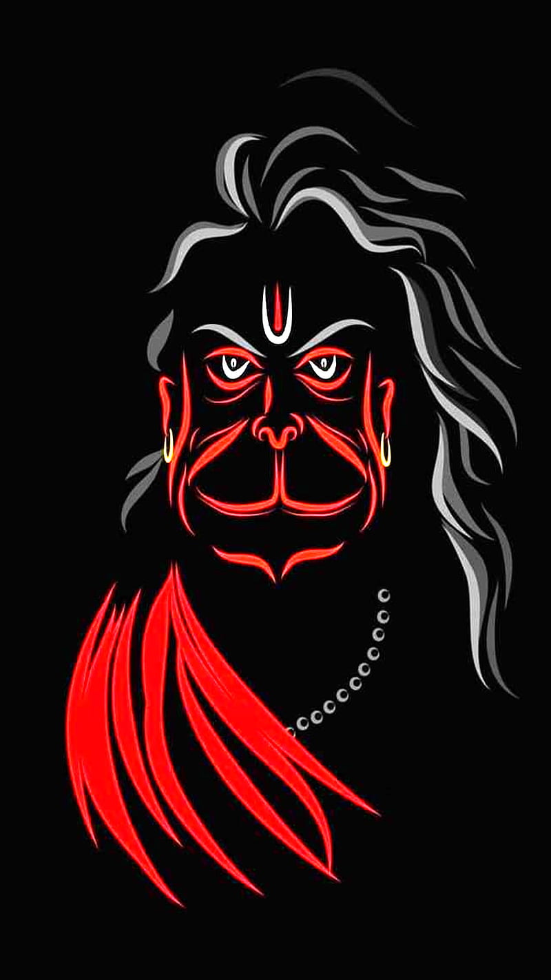 Hanuman shankhnaad . Hanuman, Hanuman, Warriors, Dark Hanuman, HD ...