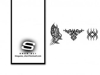 4535 S Letter Tattoo Design Images Stock Photos  Vectors  Shutterstock