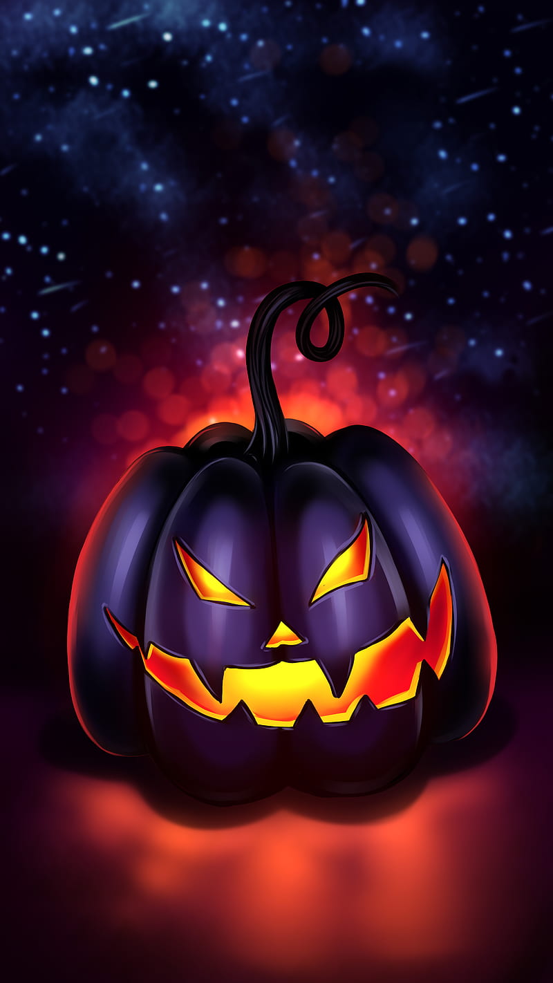 Halloween, girl, halloween pumkin, halloween , movie, pumpkin, scary, skull, theme, witch, HD phone wallpaper