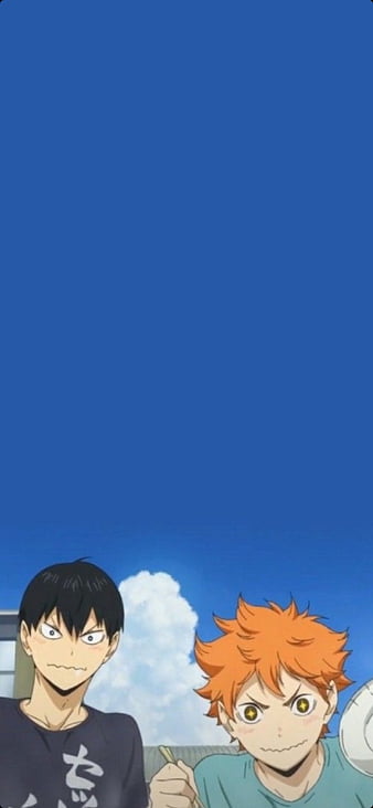 Haikyuu, anime, hinata, kageyama, sports anime, volleyball, HD phone  wallpaper