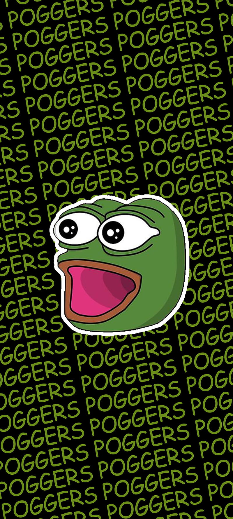 POGGERS green meme pepe twitch youtube HD phone wallpaper  Peakpx