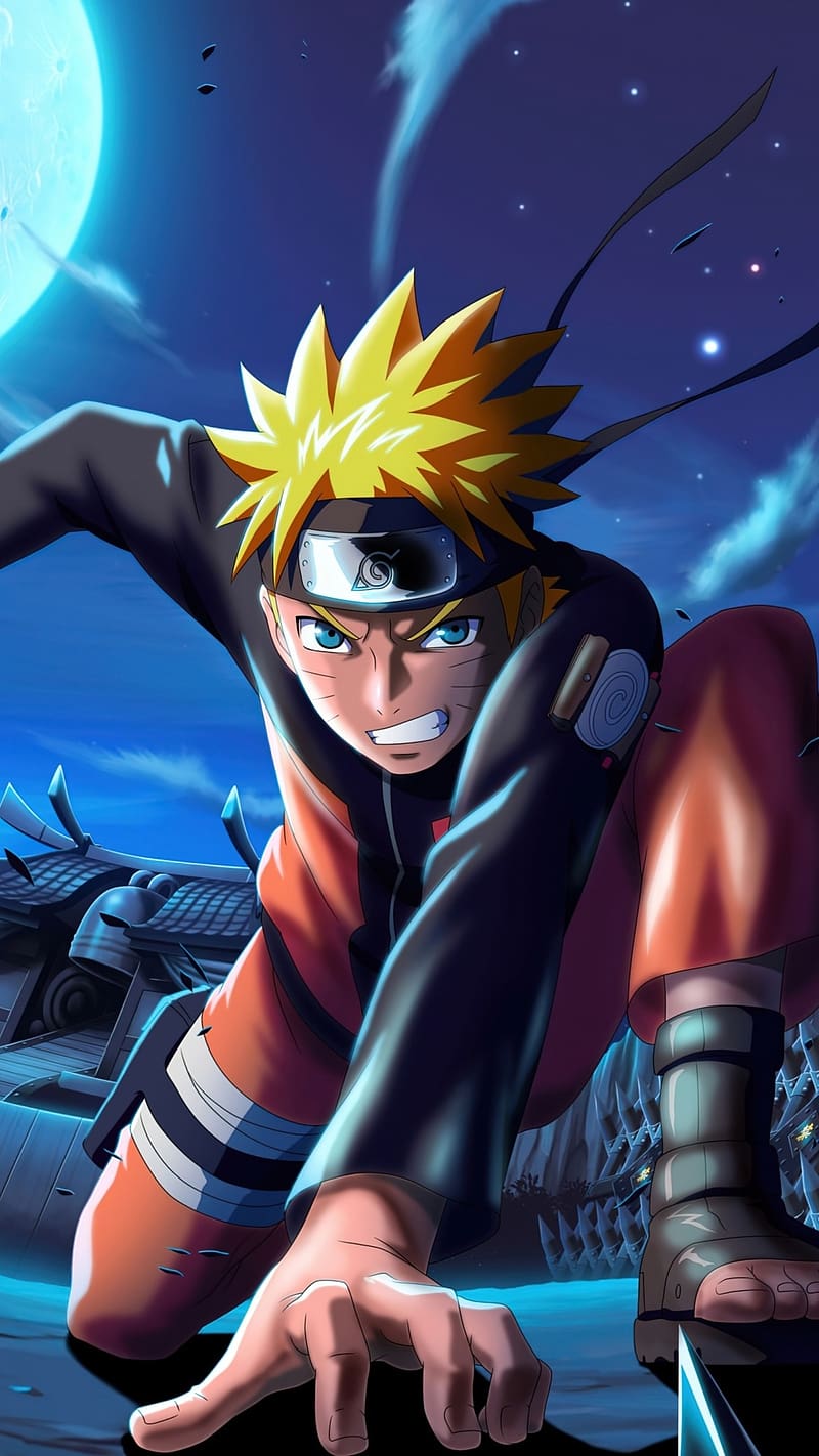 Naruto Live, Naruto Uzumaki, Animated, manga, HD phone wallpaper | Peakpx