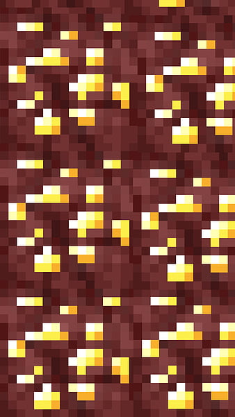 gold minecraft wallpaper
