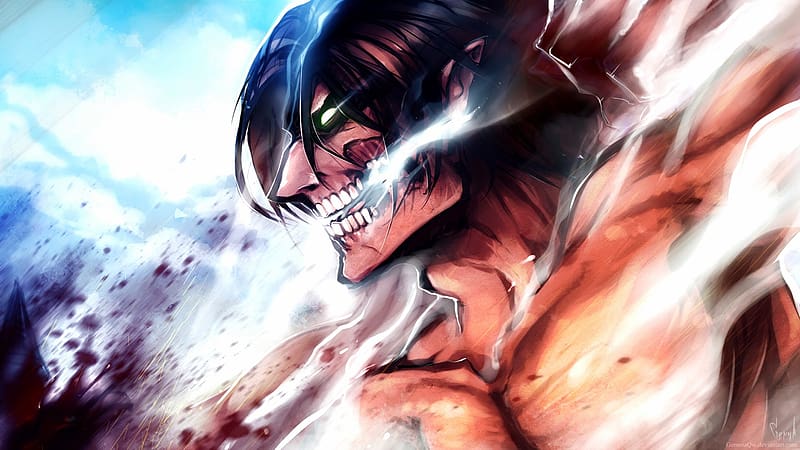 Anime, Eren Yeager, Attack On Titan, HD wallpaper | Peakpx