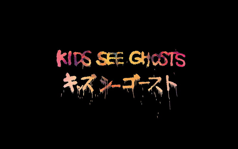 Band (Music), Kids See Ghosts, HD wallpaper