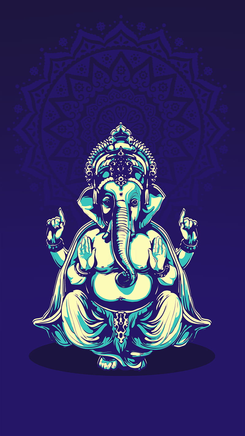Ganesha , Fenrir, HD phone wallpaper