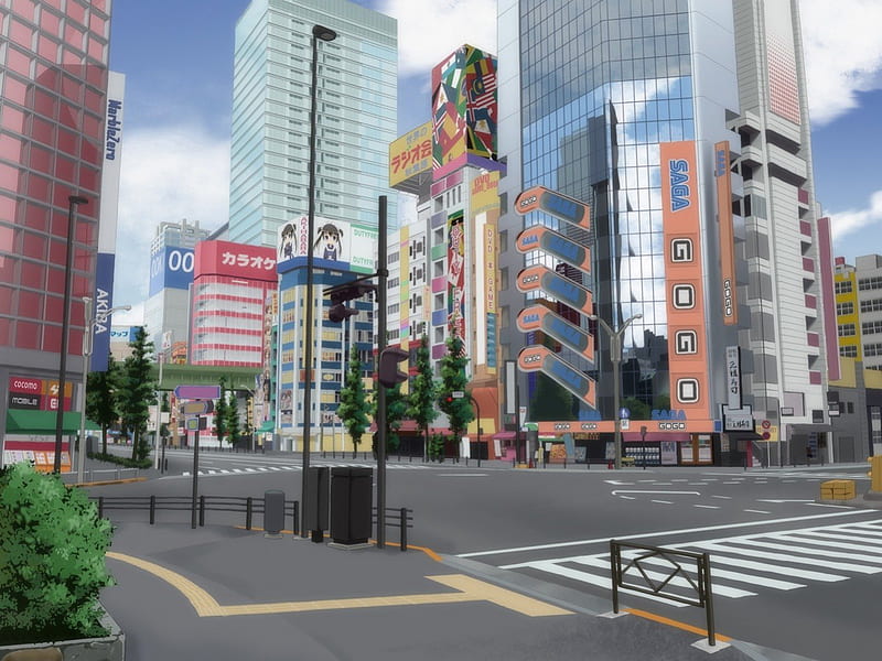 About: Anime City 3D ( version) | | Apptopia