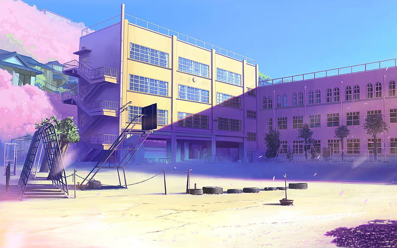 schoolyard manga-Cartoon character design, HD wallpaper