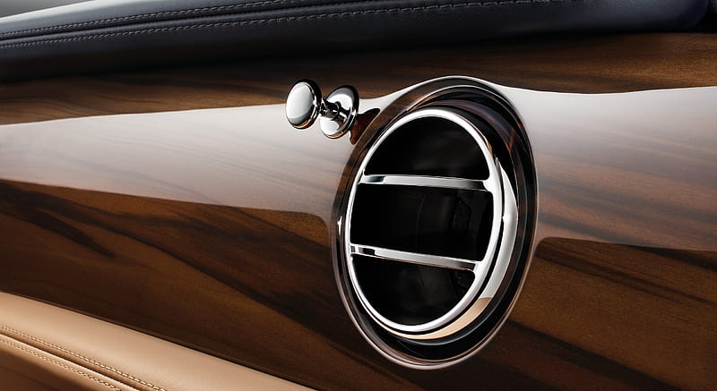 2017 Bentley Mulsanne - Interior, Air Vent , car, HD wallpaper