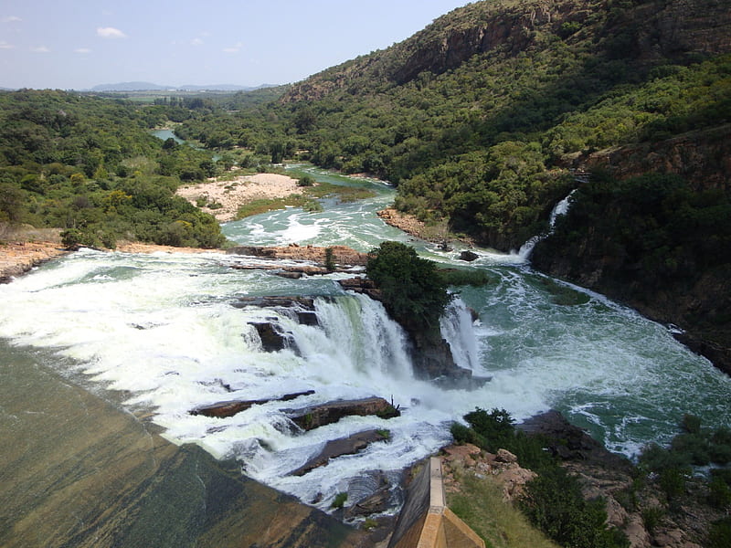 Hartebeespoortdam, North West Province, South Africa, Magaliesberg, HD wallpaper