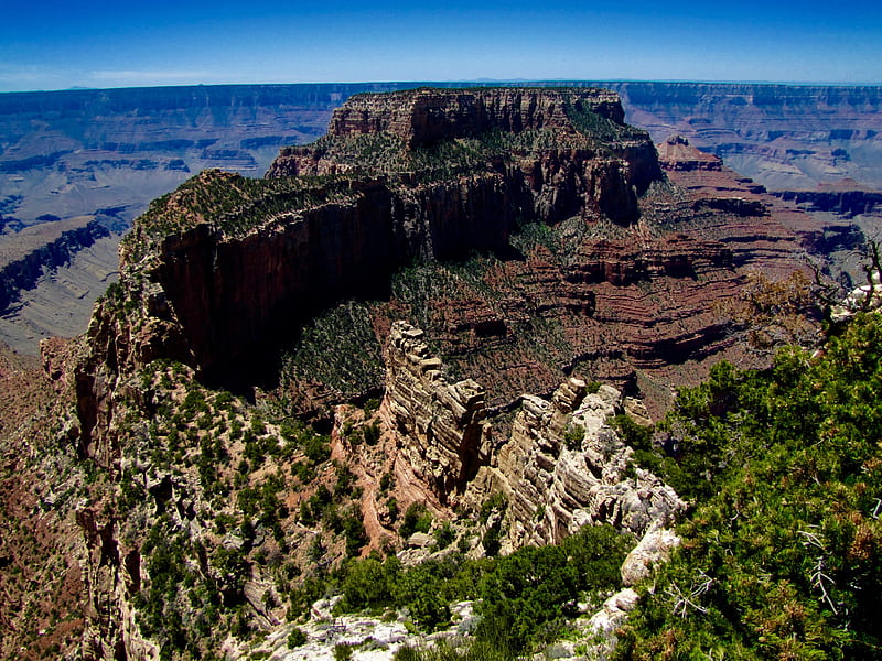 Grand Canyon National Park at daytime, HD wallpaper
