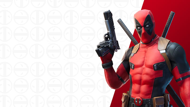 Deadpool Fortnite, HD wallpaper