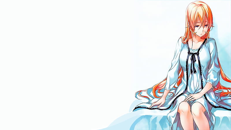 Anime Girls Anime Plants Leaves Nightgown Dark Hair Wallpaper -  Resolution:1680x1050 - ID:640330 - wallha.com