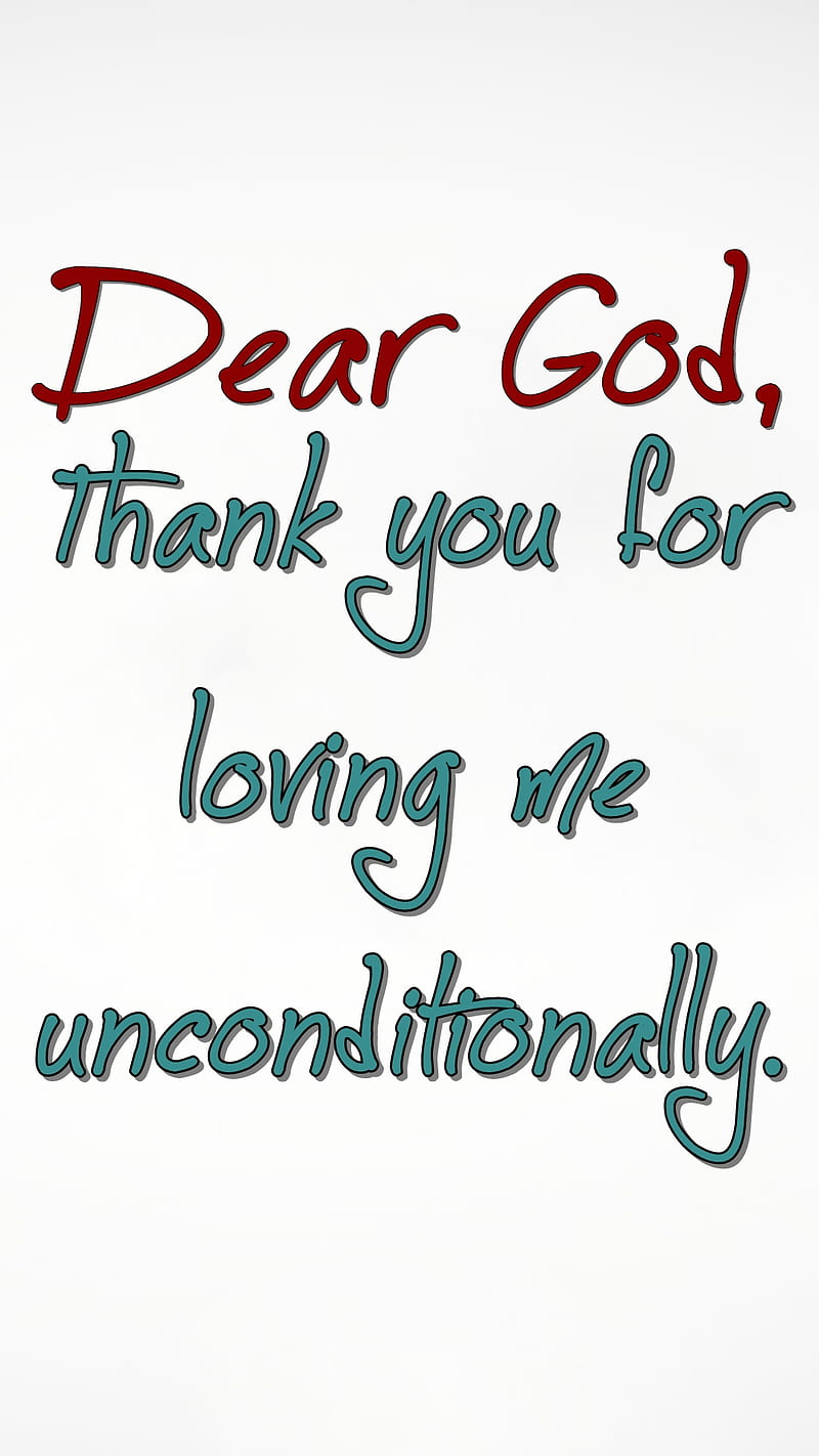 dear god, cool, life, loving, new, quote, saying, sign, thank you, HD phone wallpaper