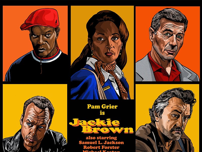 Movie, Jackie Brown, HD wallpaper