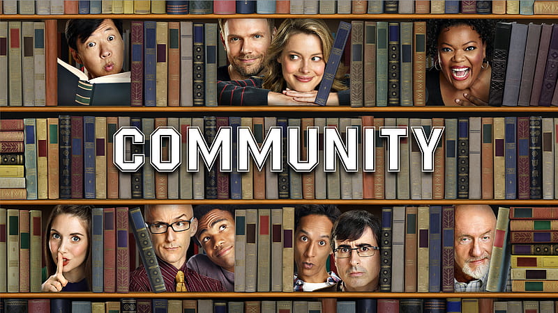 TV Show, Community, Community (TV Show), HD wallpaper