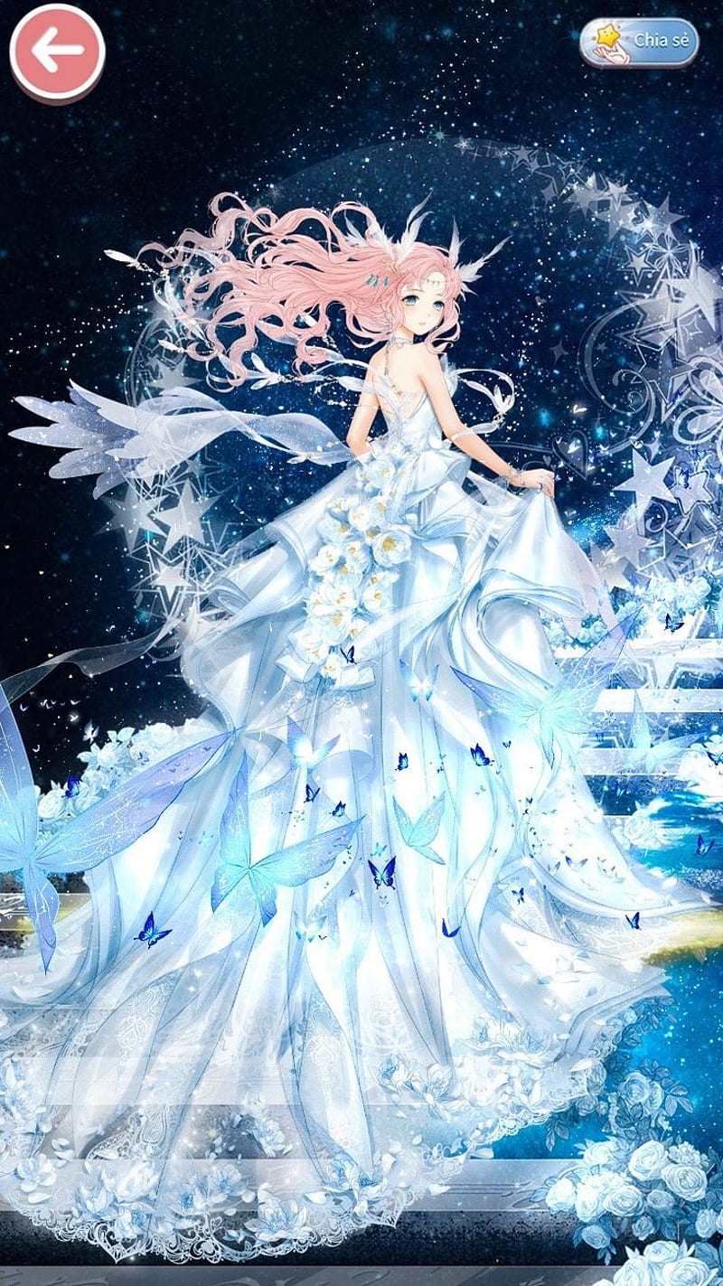 Princess Anime Girl Royal beautiful anime princess HD phone wallpaper   Pxfuel