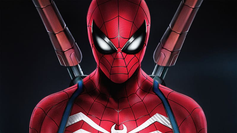 Spiderman 2 Ps5, marvels-spider-man-2, spider-man-2, spiderman, 2023-games, ps5-games, games, HD wallpaper