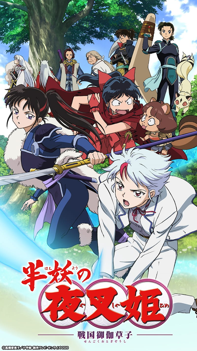 HANYO NO YASHAHIME NUEVO POSTER