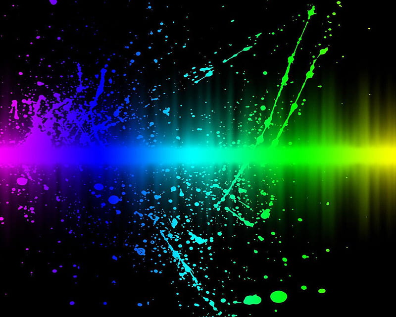 Color Explosion, bright, colors, rainbow, multi, HD wallpaper