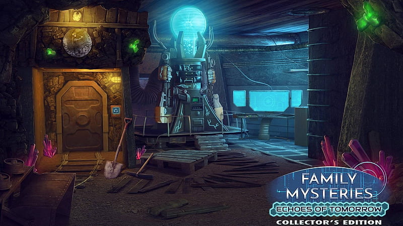Family Mysteries 2 - Echoes of Tomorrow11, video games, cool, puzzle, hidden object, fun, HD wallpaper