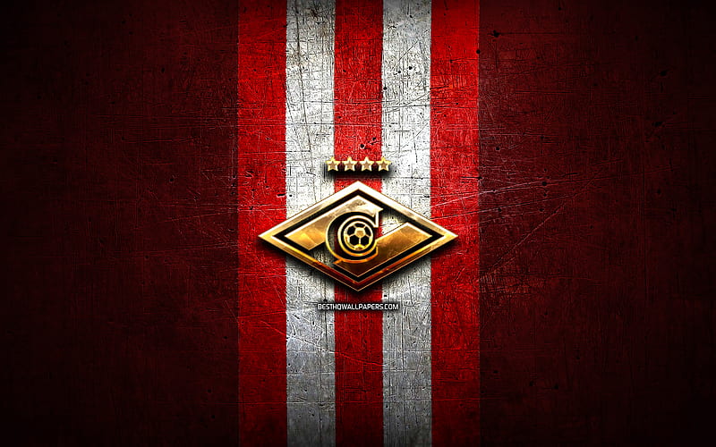 Download wallpapers FC Spartak Moscow, 4k, Russian football club, Spartak  logo, emblem, Russian football championship, Premier League, football,  Moscow, Russia,…