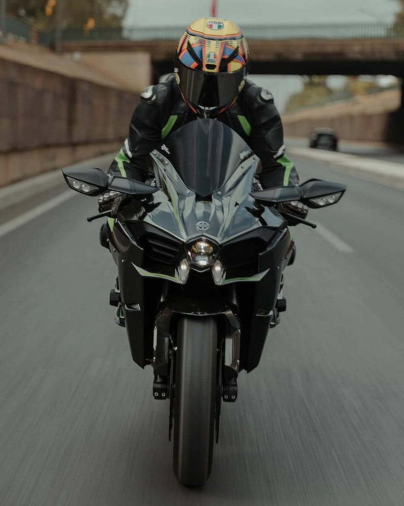 Ninja H2, bike, h2, motorcycle, ninja, HD phone wallpaper | Peakpx