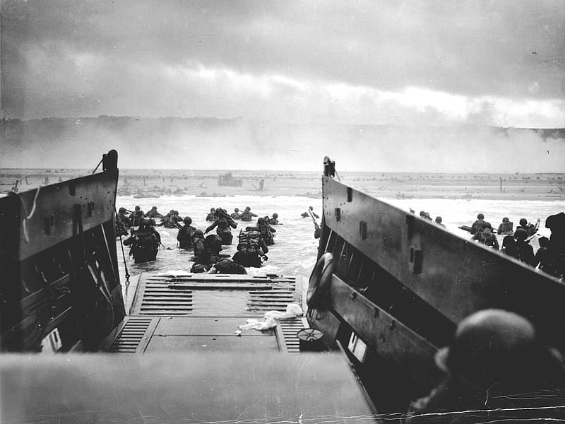 Military, D Day, HD wallpaper
