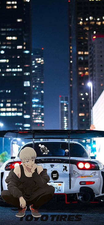 Jdm X inumaki, jdm X anime, anime, HD phone wallpaper