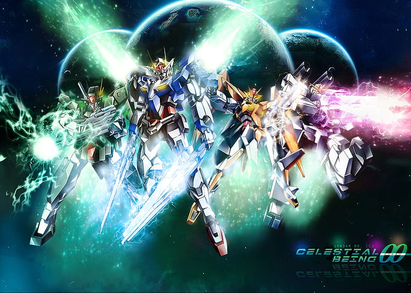 HD wallpaper Gundam mech Mobile Suit Gundam 00  Wallpaper Flare