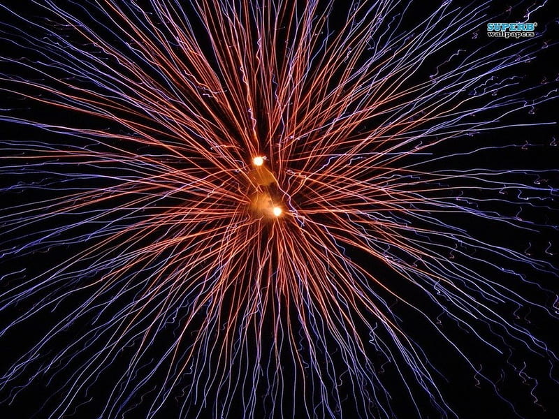 ~Fireworks~, colorful, fireworks, bonito, sky, night, HD wallpaper | Peakpx