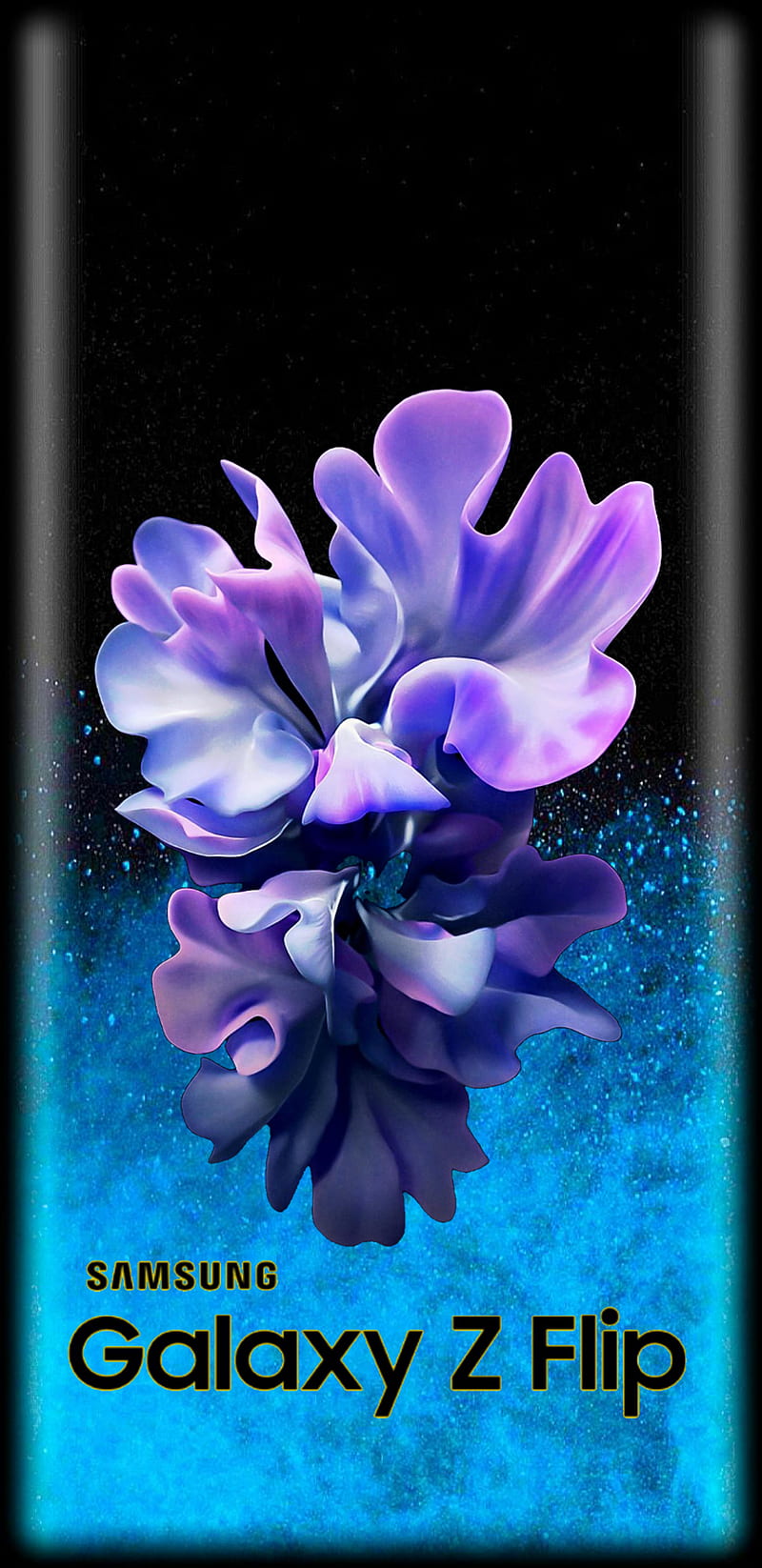 Download Galaxy Z Flip wallpapers and see your home screen bloom   SamMobile