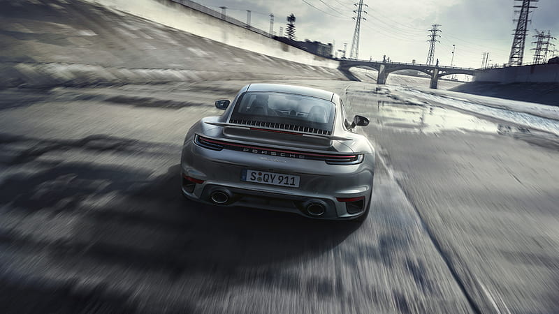 Porsche 911 Turbo S 2020 7, HD wallpaper