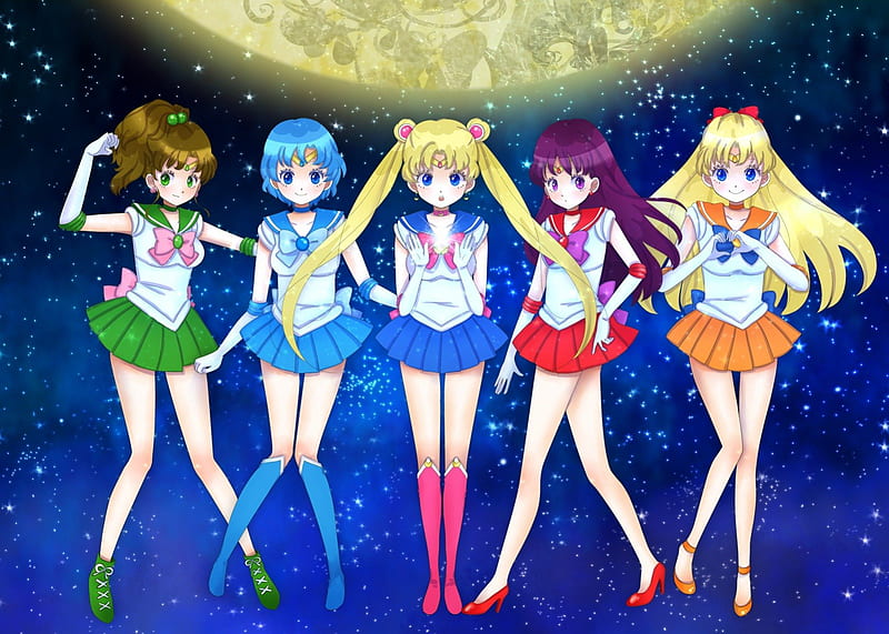sexy anime girls sailor moon hot ecchi