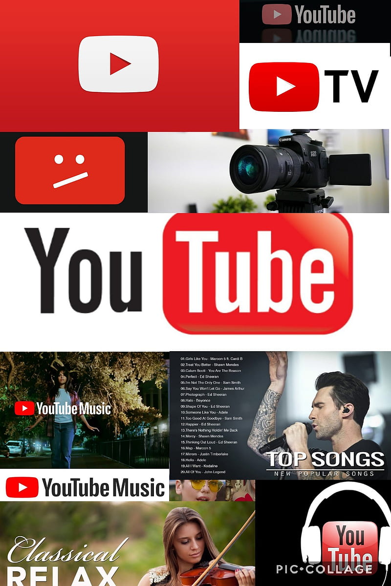 Youtube, music, tube, videos, os, youtube music, HD phone wallpaper | Peakpx