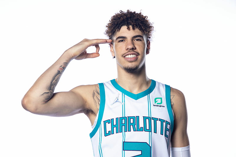 LaMelo Ball Background Explore more American, basketball player, Charlotte  Hornets, LaMelo Ball, LaMelo LaFrance Ball wal…