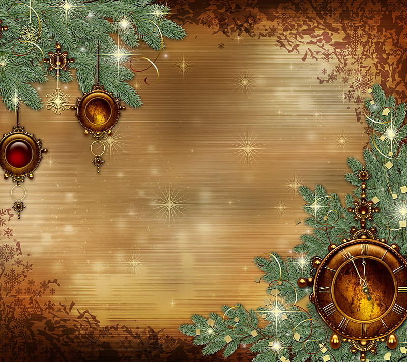 Christmas Decor, festive, holiday, HD wallpaper