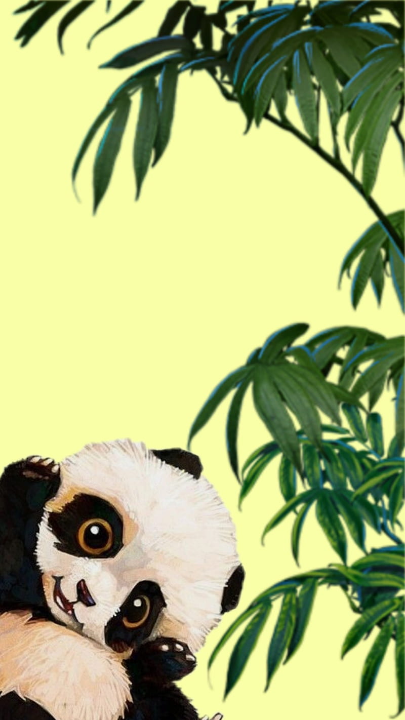 Cute panda phone Wallpapers Download | MobCup