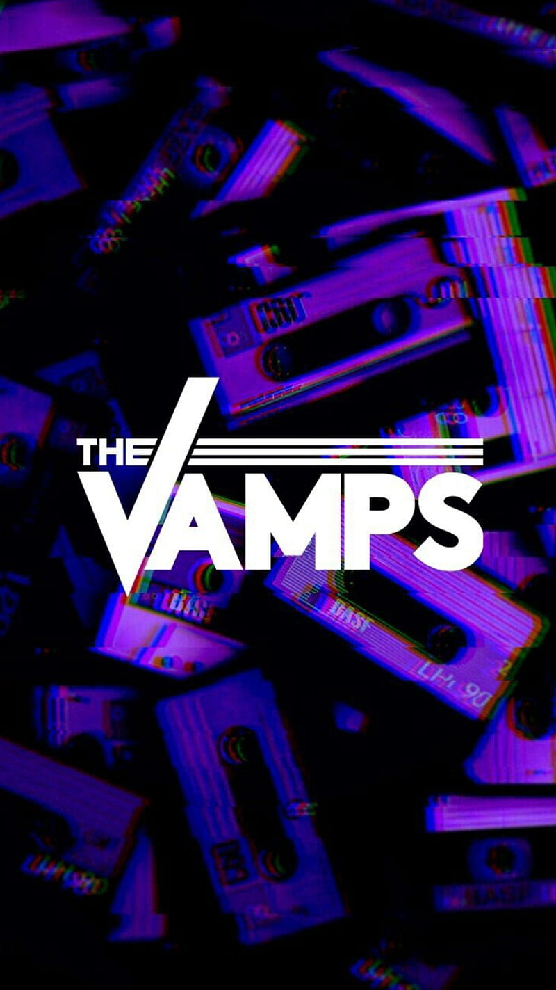 The Vamps, band, music, retro, tape, tapes, vintage, HD phone wallpaper