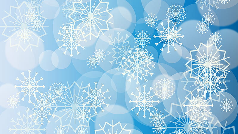 Artistic White Snowflake Snowflake, HD wallpaper