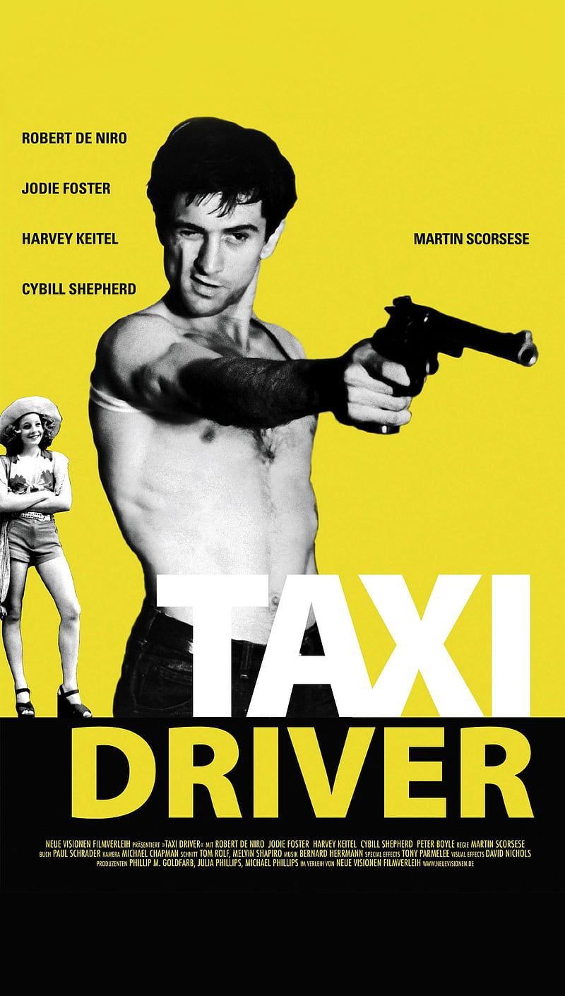 Taxi Driver, classic, crime, movies, robert, scorsese, HD phone wallpaper
