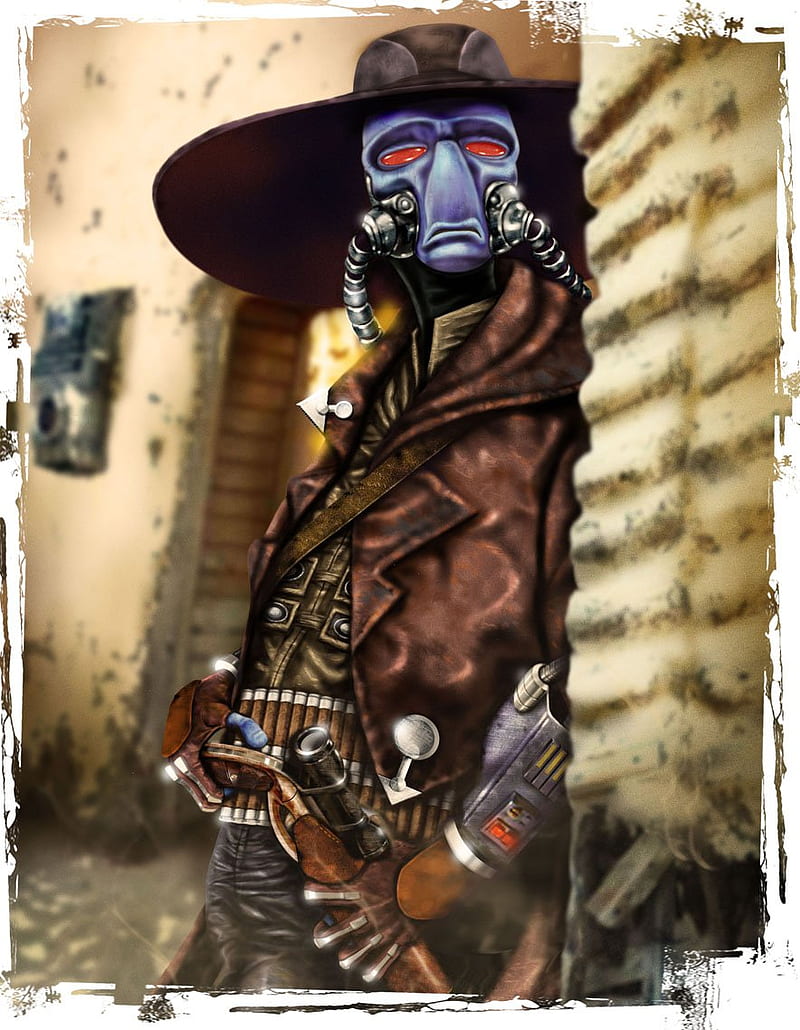 Cad Bane, HD phone wallpaper | Peakpx