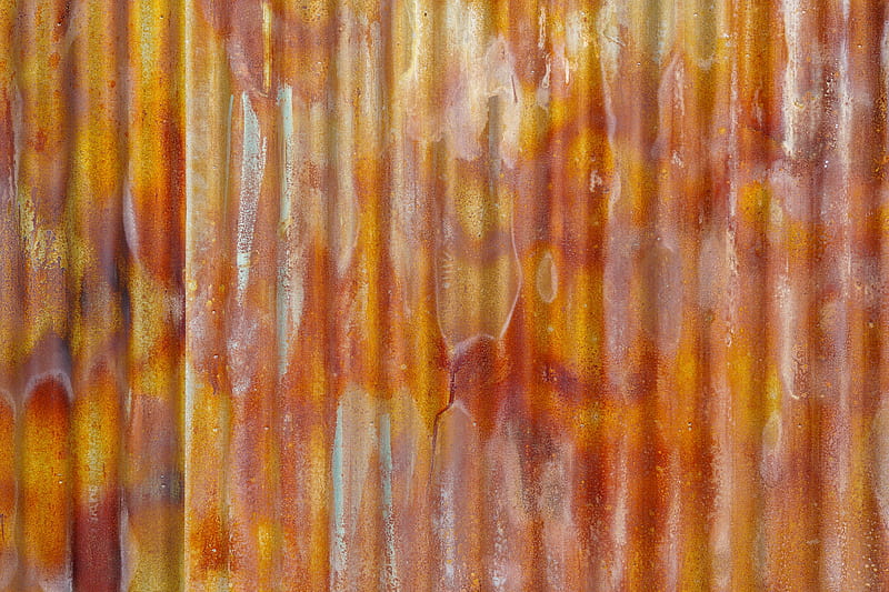 surface, rust, iron, texture, HD wallpaper