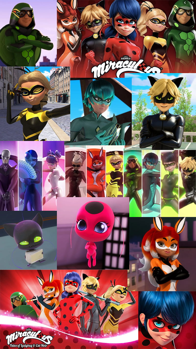 Miraculous Ladybug  Cat Noir Wallpaper HD APK for Android Download