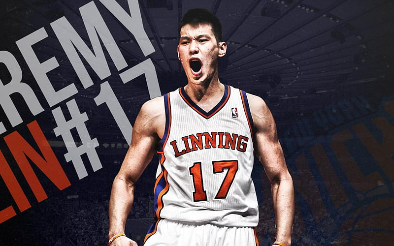 Jeremy Lin-NBA New York Knicks, HD wallpaper