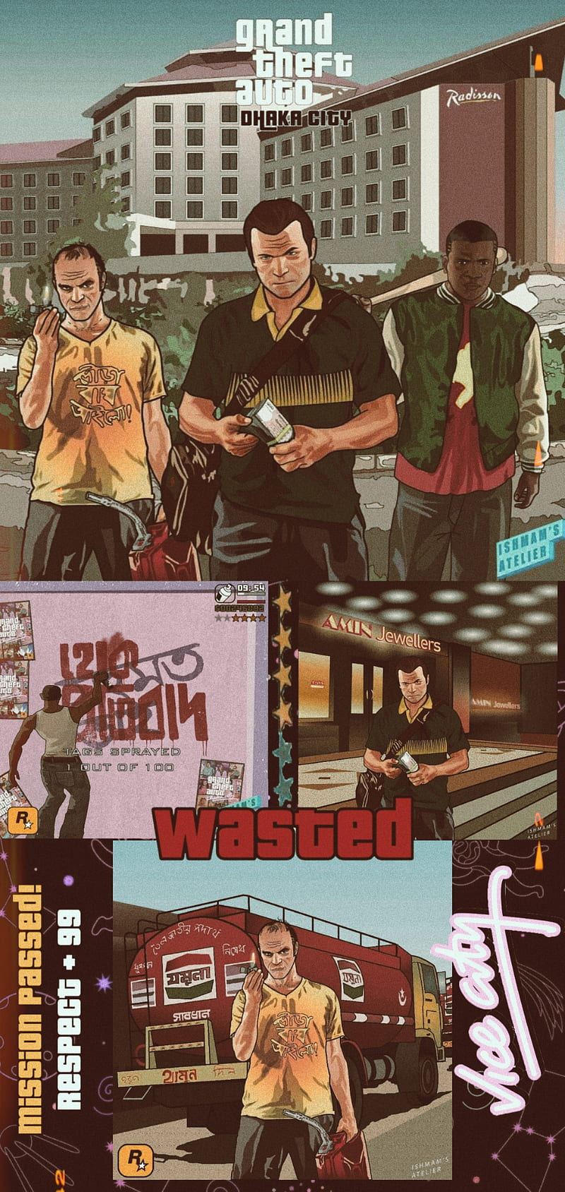 gta v wallpaper iphone