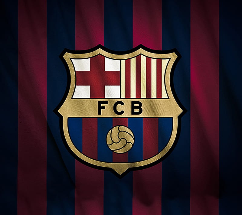Barcelona FC , barca, bbva, blue, camp, la liga, maroon, nou, red, sreefu, stripes, HD wallpaper