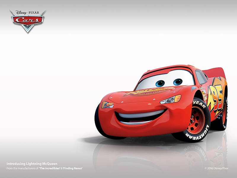 Cars, Car, Movie, Pixar, Lightning Mcqueen, HD wallpaper