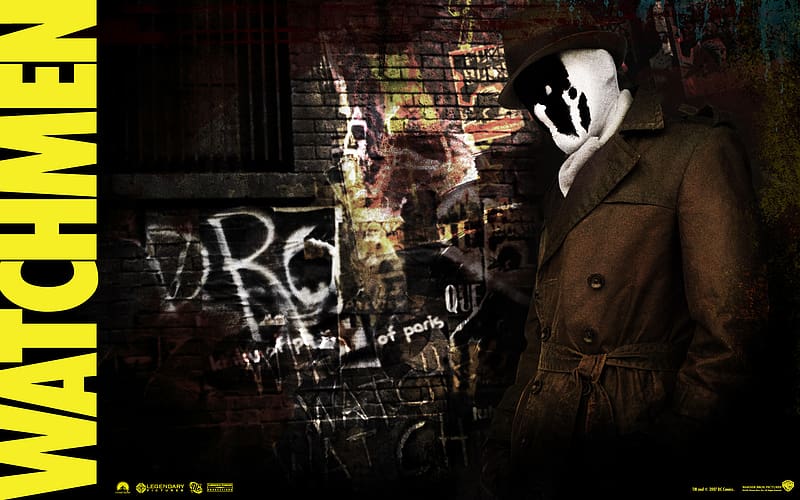 Watchmen, Movie, Rorschach, HD wallpaper