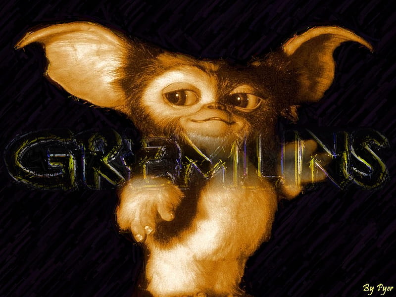 HD wallpaper black and white electronic keyboard Gizmo Gremlins movies   Wallpaper Flare